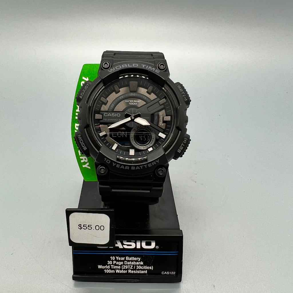 Mens Casio Digital / Analog Watch